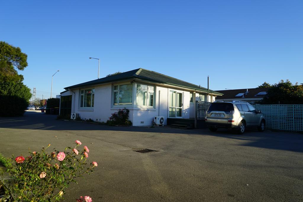 Tui Lodge Motel Christchurch Exterior photo