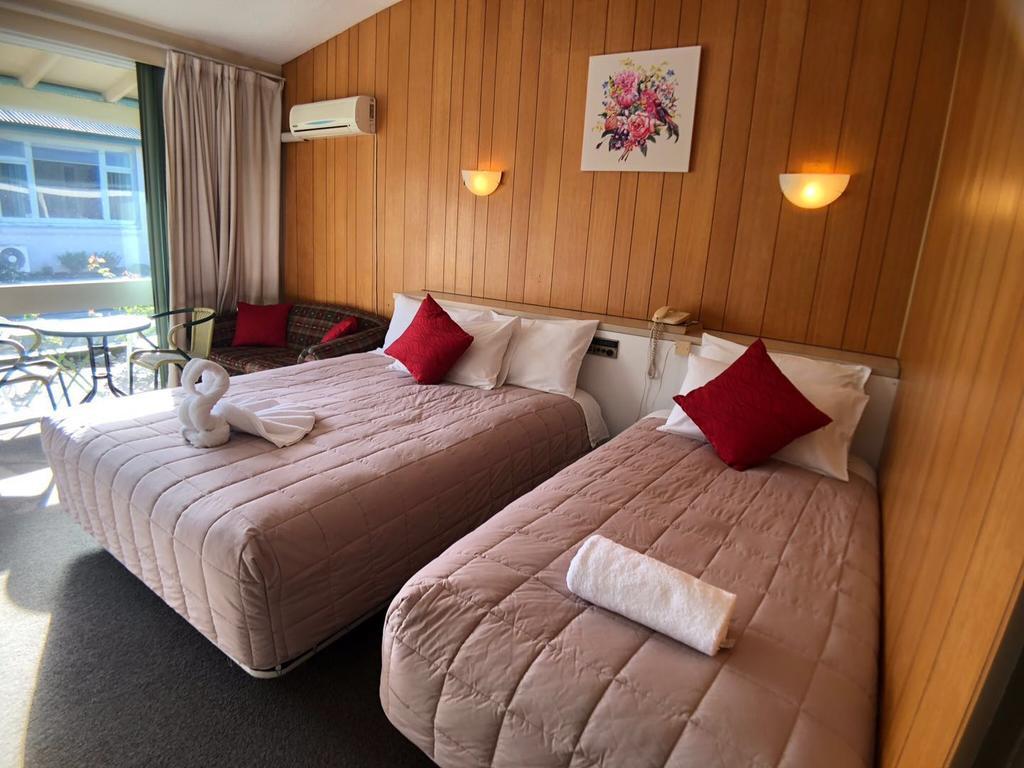 Tui Lodge Motel Christchurch Exterior photo