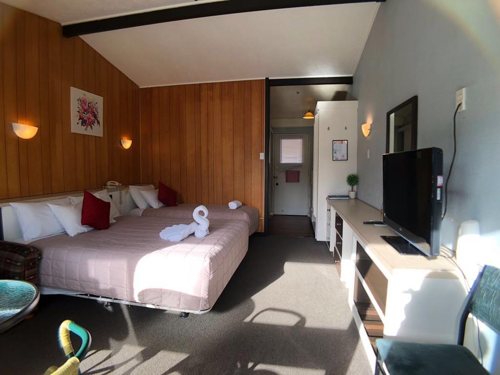 Tui Lodge Motel Christchurch Exterior photo