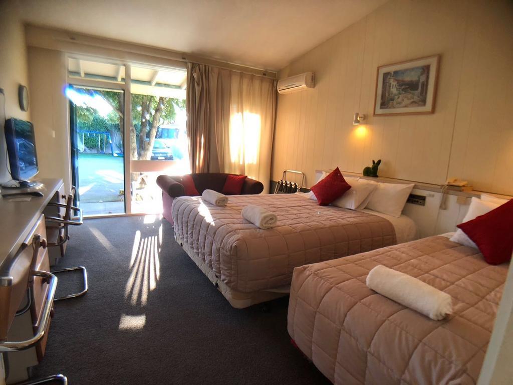 Tui Lodge Motel Christchurch Exterior photo