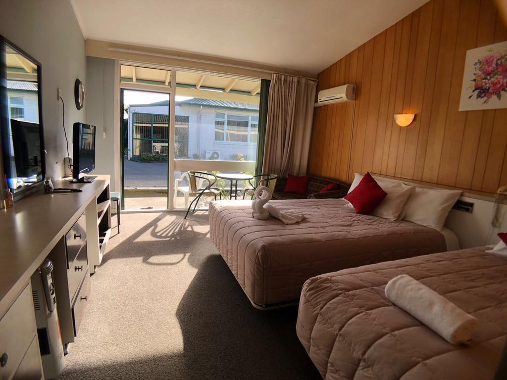 Tui Lodge Motel Christchurch Exterior photo