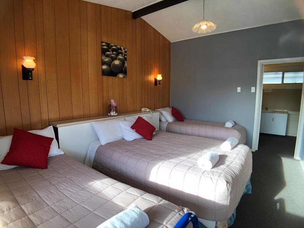 Tui Lodge Motel Christchurch Exterior photo