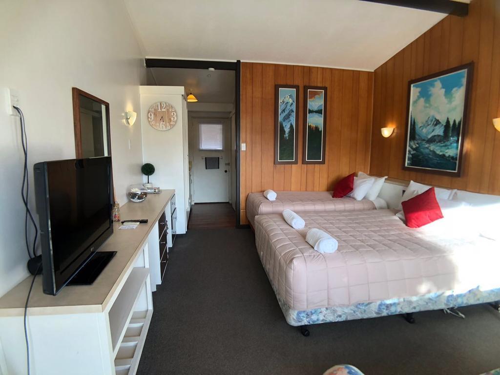 Tui Lodge Motel Christchurch Exterior photo