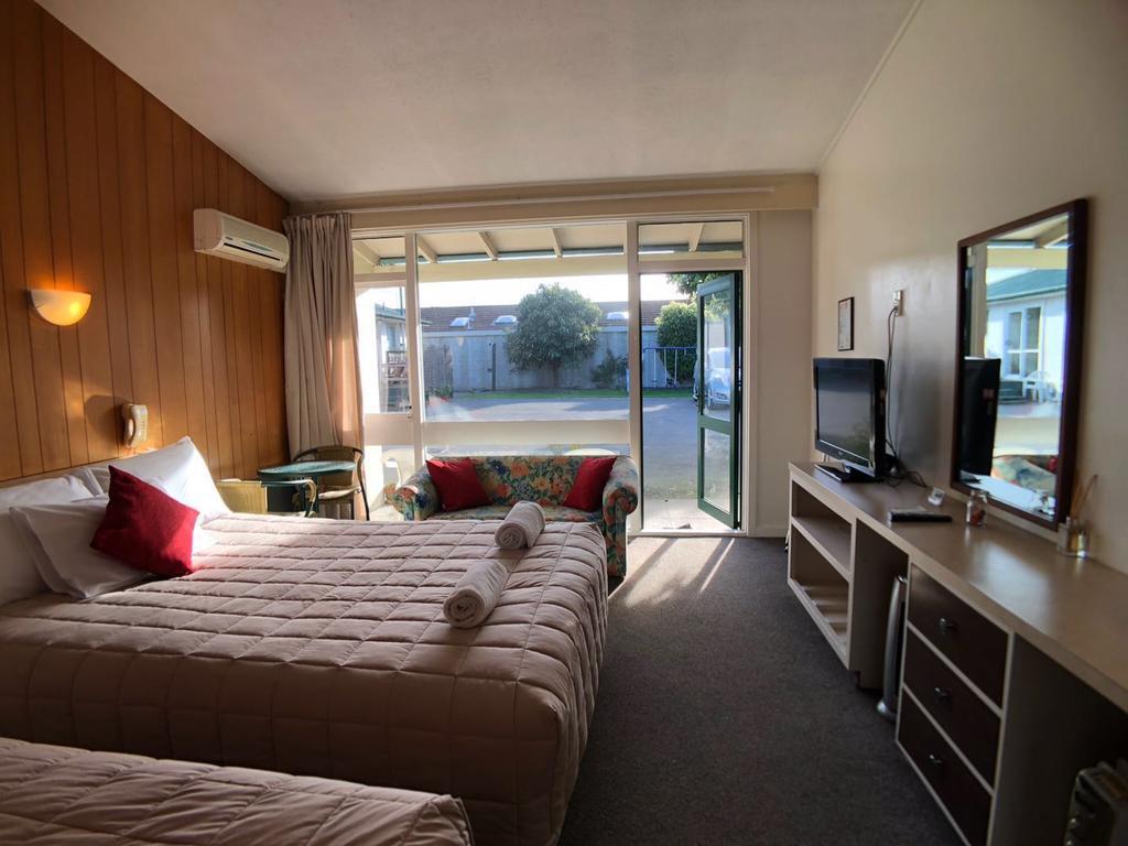 Tui Lodge Motel Christchurch Exterior photo