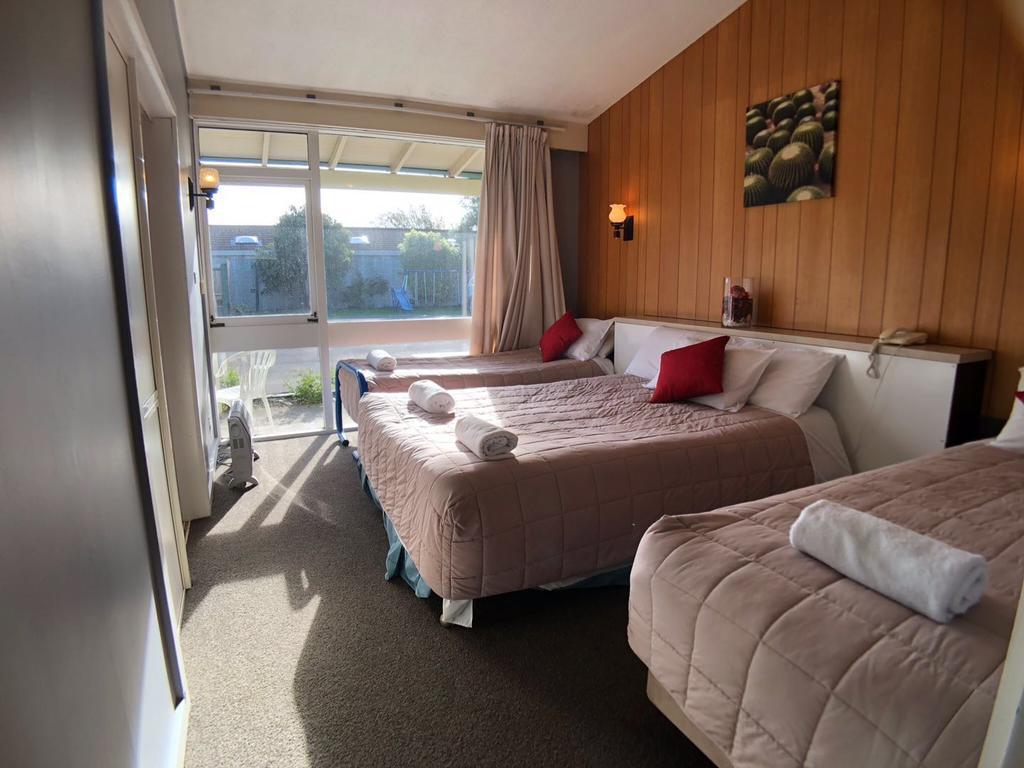 Tui Lodge Motel Christchurch Exterior photo