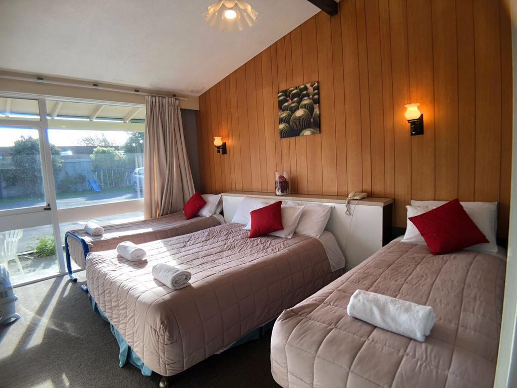 Tui Lodge Motel Christchurch Exterior photo