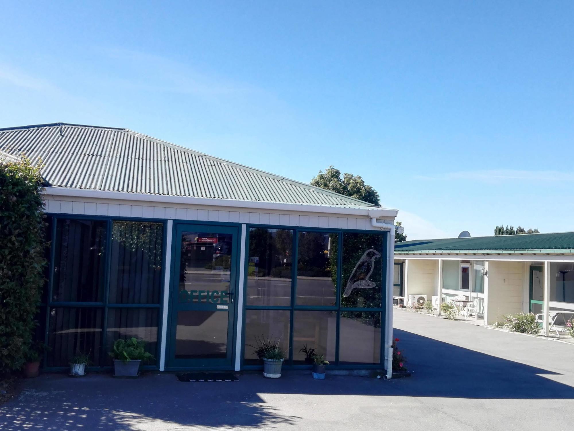 Tui Lodge Motel Christchurch Exterior photo