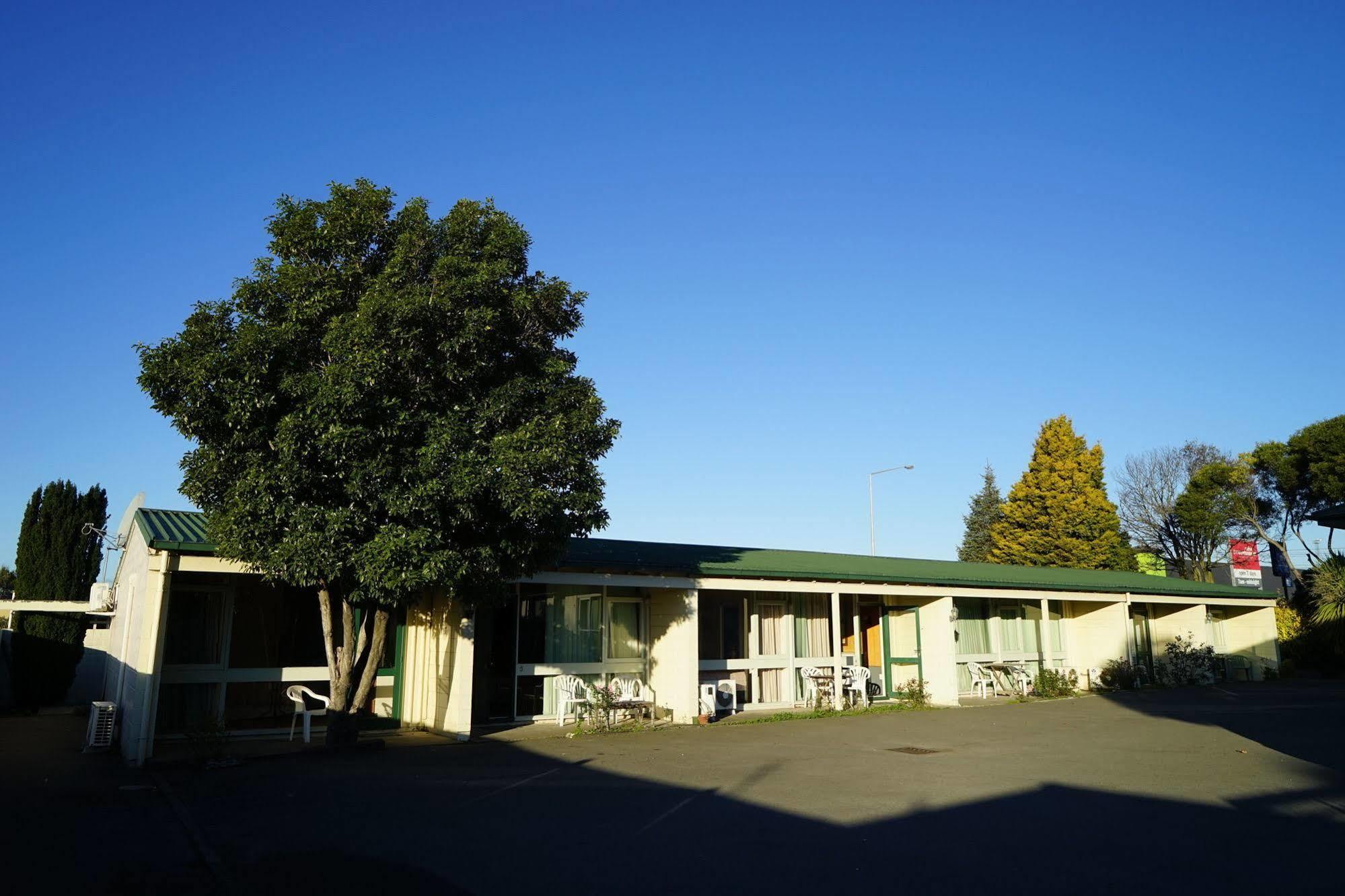 Tui Lodge Motel Christchurch Exterior photo